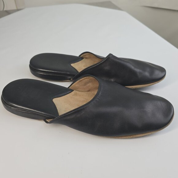 Brooks Brothers Nappa Leather Men's Slippers (size 11) - Picture 1 of 11